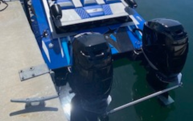 Signs outboard engine needs service