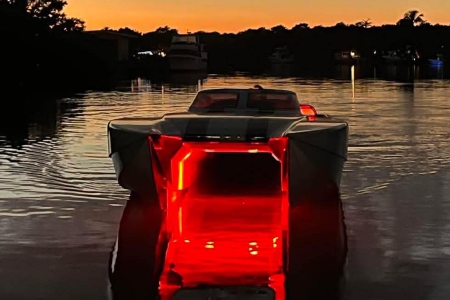 Boat Lighting & Washdown System Installation