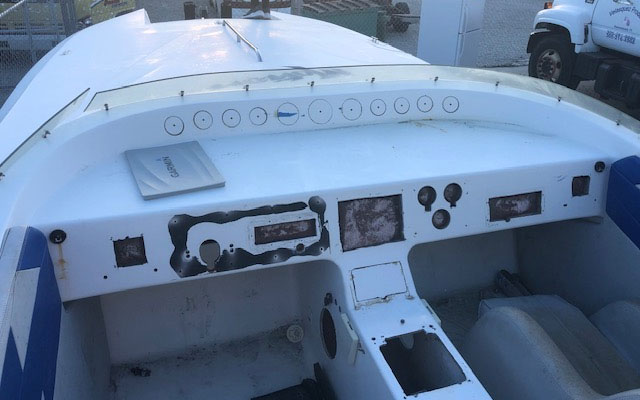 Fiberglass Repair Service