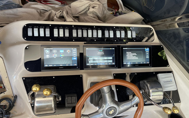 Marine Electrical Services & Troubleshooting Service